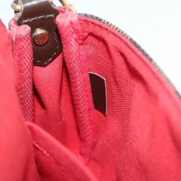 LOUIS VUITTON Damier Ebene Favorit PM Shoulder Bag 2way - Picture 11 of 16